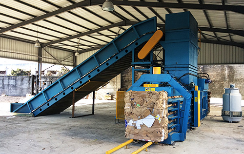 廢紙打包機 廢紙打包機