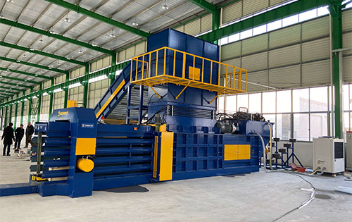 廢塑料打包機 廢塑料打包機