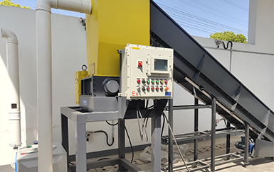 電子垃圾破碎機 電子垃圾破碎機