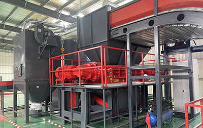 雙軸破碎機 雙軸破碎機