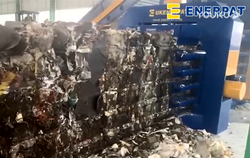 生活垃圾打包機 生活垃圾打包機