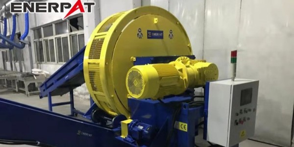 無錫合田再生資源與恩派特合作電子垃圾破碎機方案