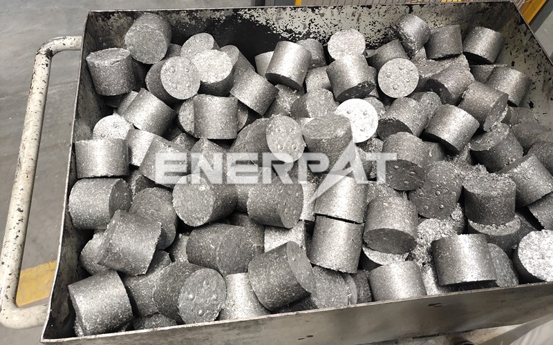 鋁屑壓塊機 鋁屑壓塊機