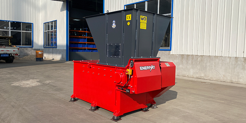 金屬刨花破碎機，簡單高效的廢金屬回收處理設備