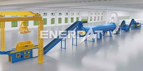 恩派特木刨花生產線帶你了解木刨花生產全流程