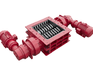 雙軸撕碎機 雙軸撕碎機