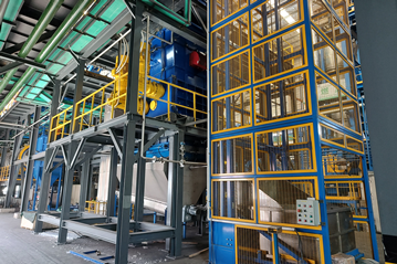 武漢某動力電池再生技術公司定制鋰電池破碎分選案例 武漢某動力電池再生技術公司定制鋰電池破碎分選案例