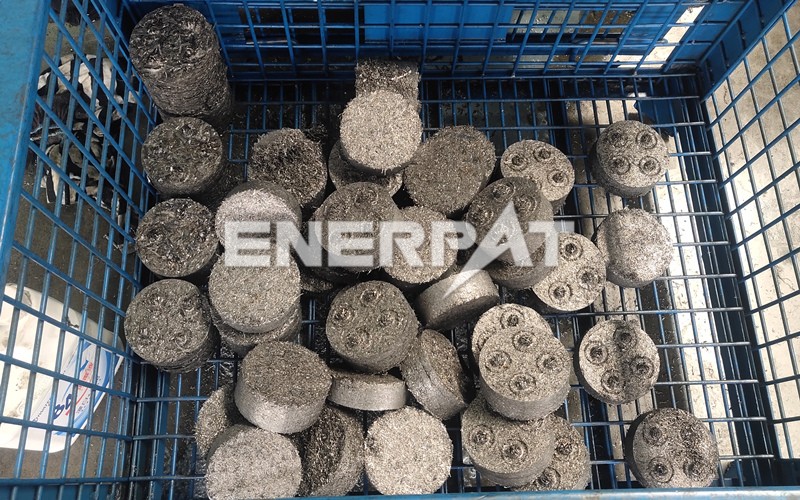 鋼屑壓塊機 鋼屑壓塊機