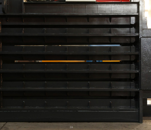 廢塑料打包機高穩固性壓縮室 廢塑料打包機高穩固性壓縮室