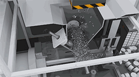 雙絞龍送料 雙絞龍送料