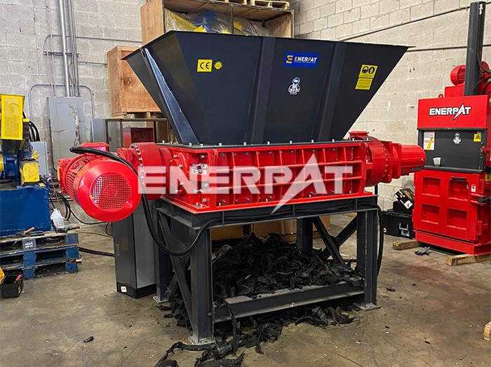 油漆桶撕碎機(jī)