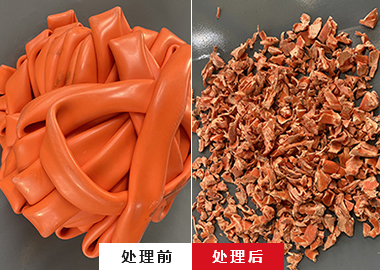 廢舊塑料破碎機(jī) 塑料膠管破碎