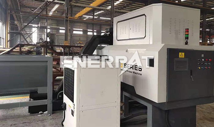 鋁屑壓餅機 鋁屑壓餅機