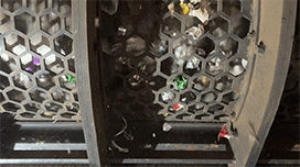 篩網出料 篩網出料