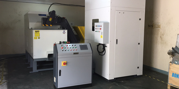 機加工鐵屑壓塊機——讓廢屑“蝶變”再生新力量