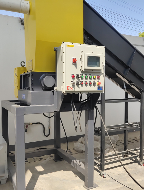 醫療垃圾破碎機 醫療垃圾破碎機