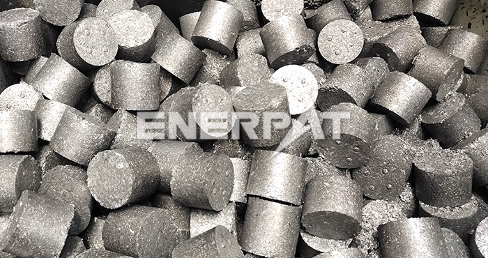 數控加工機床鋁屑壓餅機