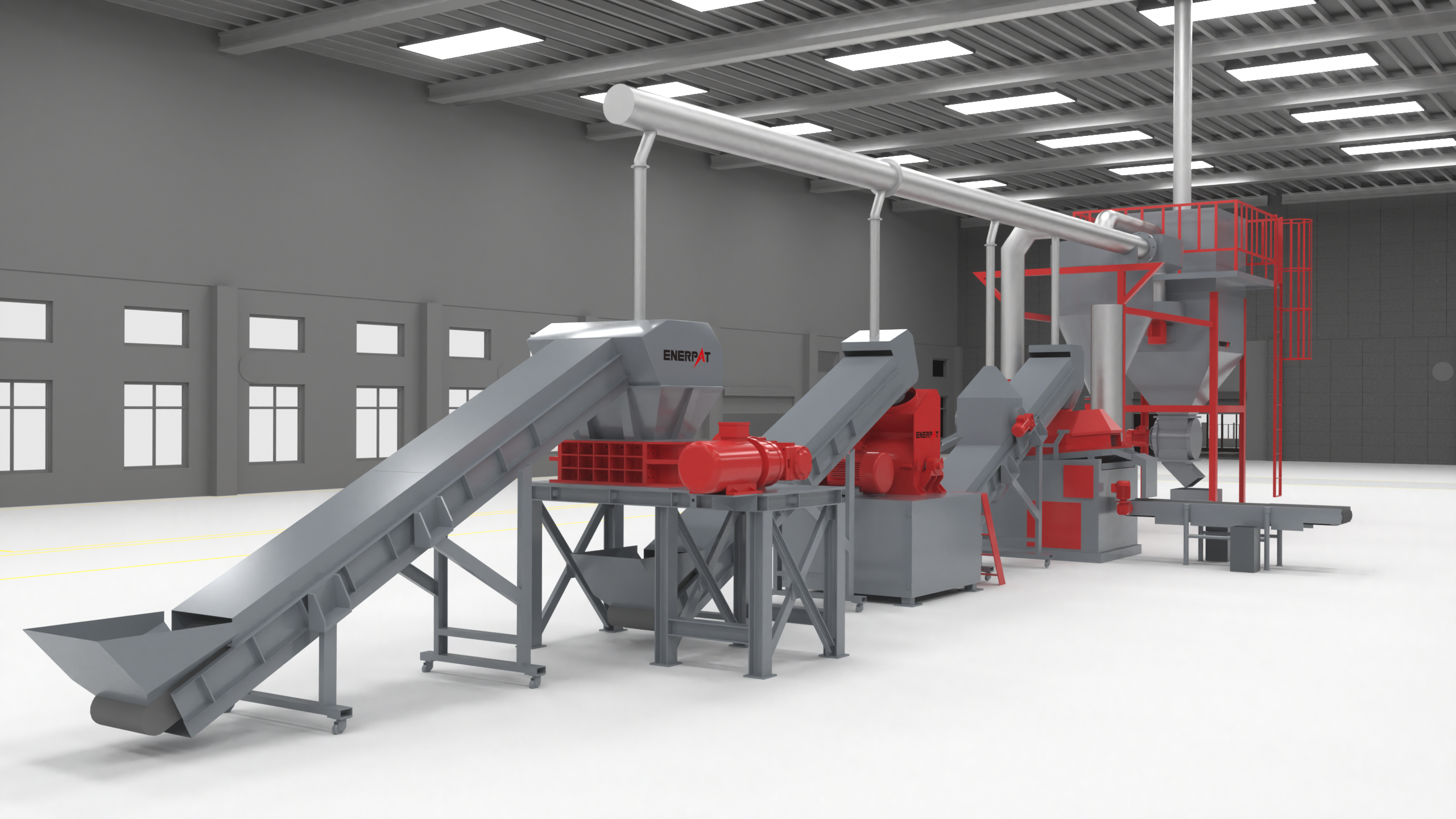 小家電破碎分選資源化解決方案