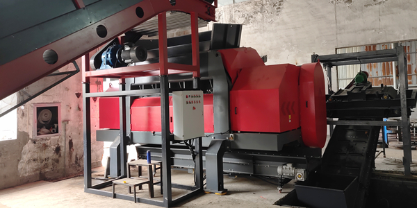 恩派特易拉罐廢料粉碎機：從"廢料"到"金礦"的智能轉化引擎