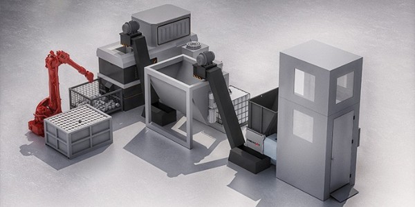 鋁屑堆積難處理？看恩派特鋁屑?jí)簤K系統(tǒng)的七十二變