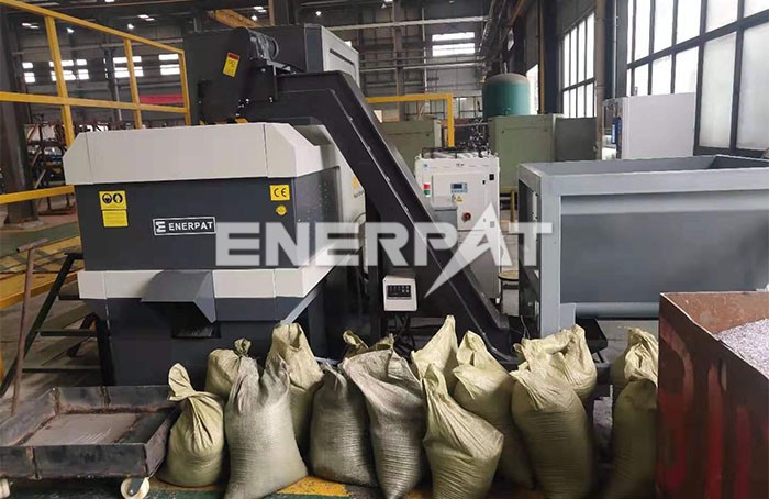 鋁屑壓餅機(jī)