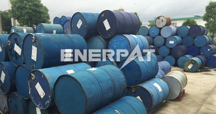 油桶壓扁機 油桶壓扁機