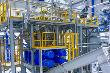 蘇州某環保科技公司定制汽車動力電池破碎分選案例 蘇州某環保科技公司定制汽車動力電池破碎分選案例