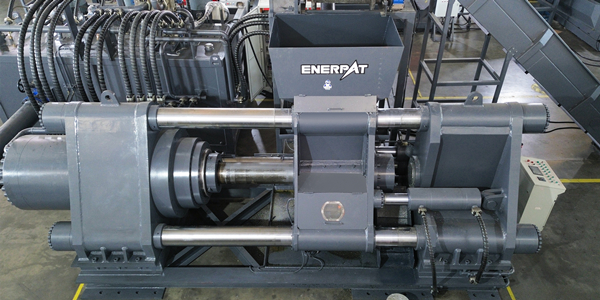 恩派特大型銅屑壓餅機——高產能、低能耗，重塑銅屑處理新格局！