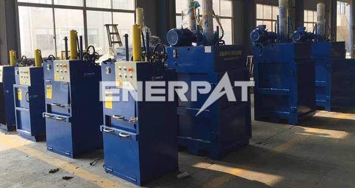 小型船用壓縮垃圾打包機