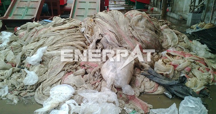 農膜清洗回收線