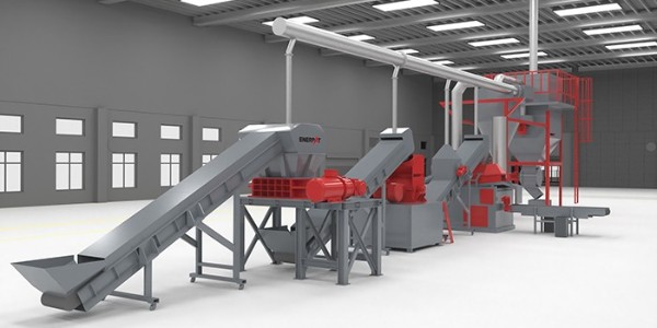 銅鋁水箱人工拆解效率低？銅鋁水箱破碎分離機來幫你