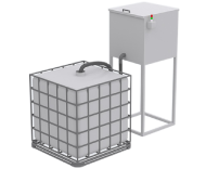 切削液收集凈化箱