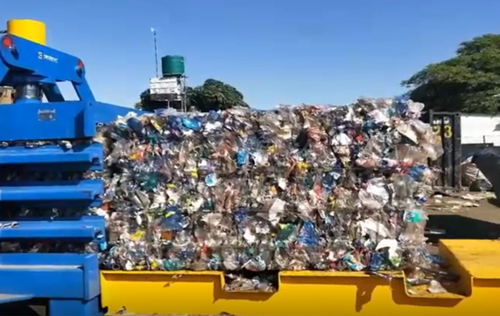 廢塑料打包機 廢塑料打包機