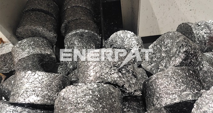 鋸床加工廠鐵屑壓餅機