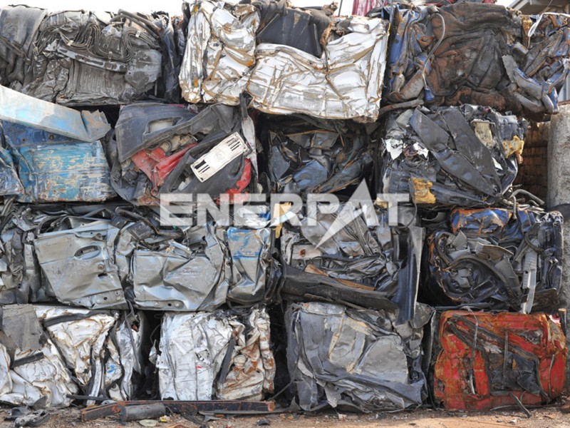 汽車外殼打包機 汽車外殼打包機