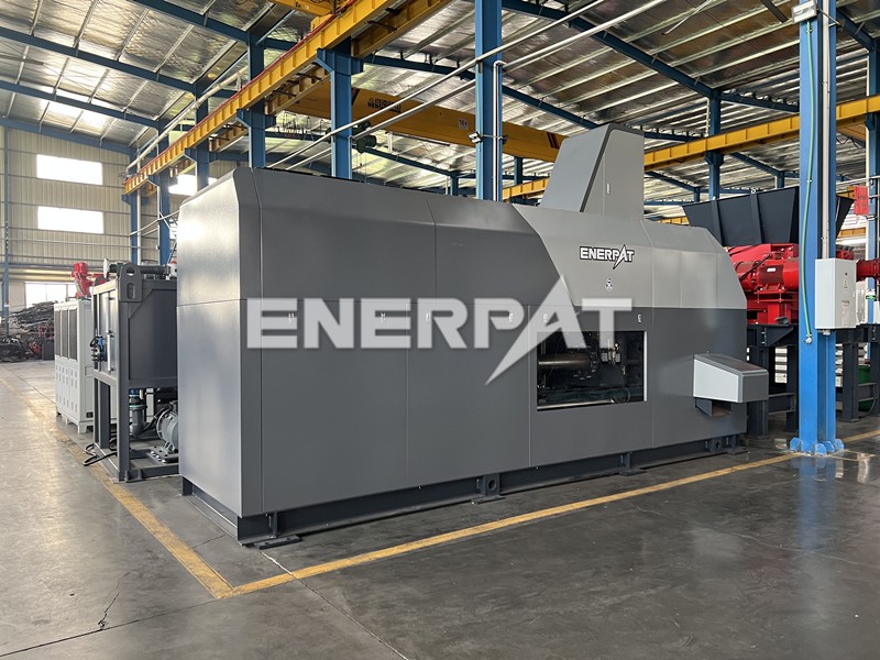 鈦合金屑壓餅機 鈦合金屑壓餅機