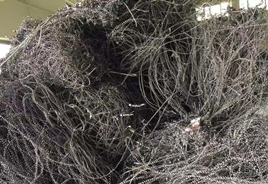 絲狀鐵屑壓餅機 絲狀鐵屑壓餅機