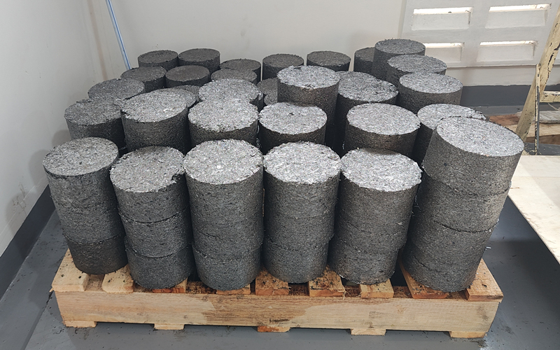 鐵屑壓餅機 鐵屑壓餅機