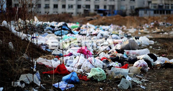 陳腐垃圾破碎設備 陳腐垃圾破碎設備