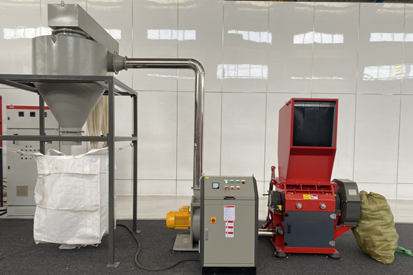 喀什廢棄資源綜合利用業破碎薄膜案例 喀什廢棄資源綜合利用業破碎薄膜案例