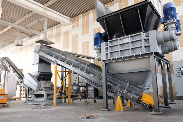 上海某固廢處置公司破碎大件垃圾案例 上海某固廢處置公司破碎大件垃圾案例