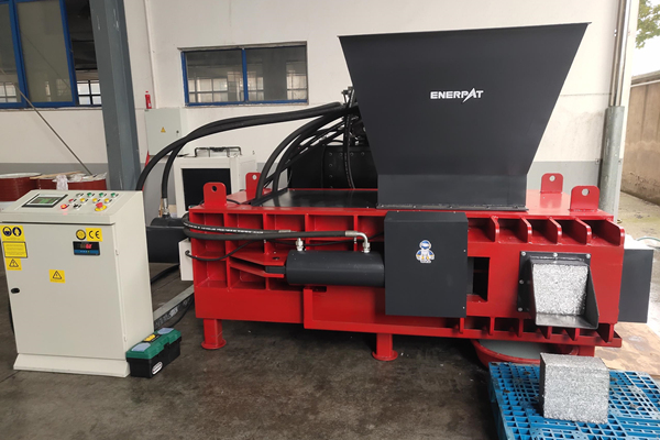 江蘇某汽車零部件公司定制鋁屑壓塊機案例 江蘇某汽車零部件公司定制鋁屑壓塊機案例