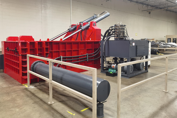 北美洲某家具行業(yè)定制彈簧壓塊機案例 北美洲某家具行業(yè)定制彈簧壓塊機案例