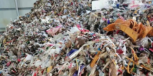 造紙廠絞繩堆積污染大難處理？造紙廠絞繩破碎機來幫你！