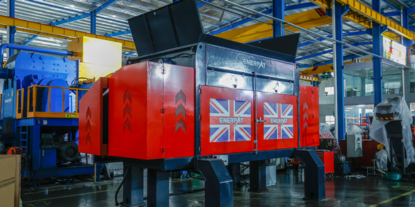 高效處理大產量鋁型材——恩派特大型單軸破碎機強勢賦能