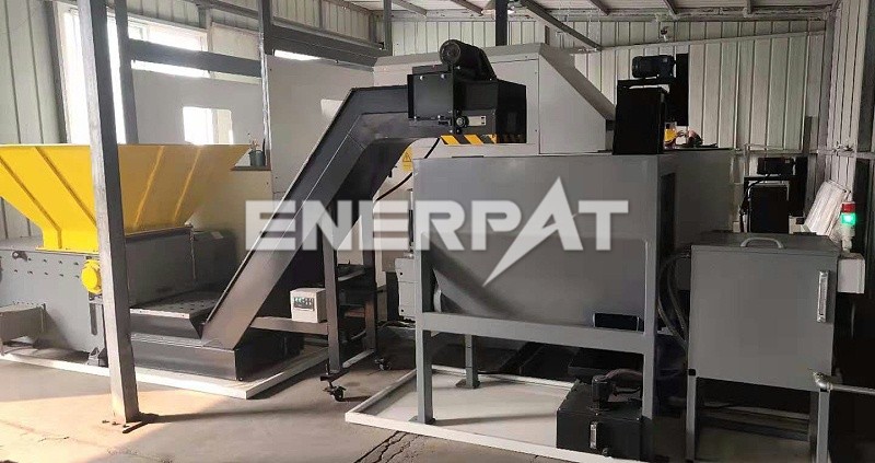 不銹鋼屑壓餅機