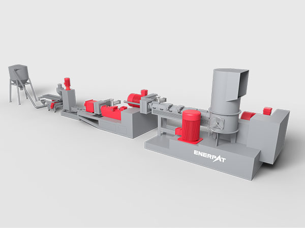塑料造粒機 塑料造粒機