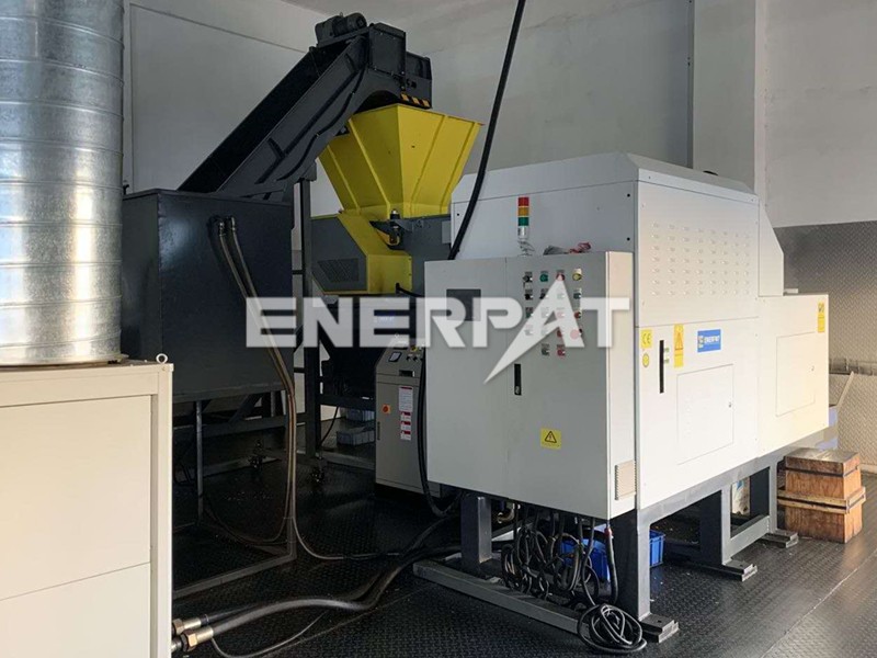 鈦合金屑壓餅機 鈦合金屑壓餅機