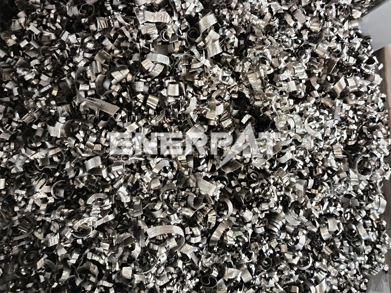 鈦合金屑壓餅機 鈦合金屑壓餅機