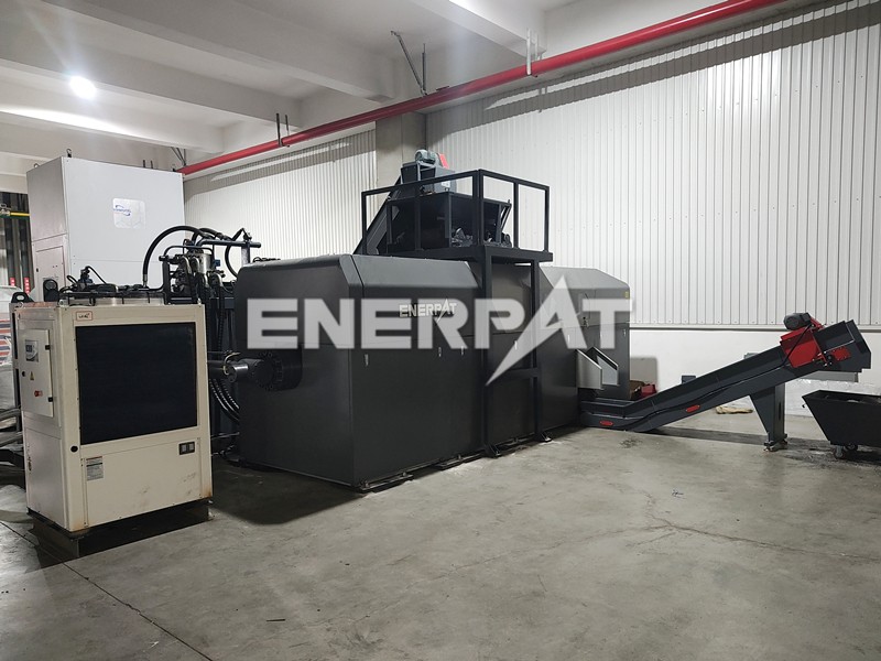 大型鐵屑壓餅機 大型鐵屑壓餅機